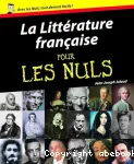 La littérature française pour les Nuls vignette