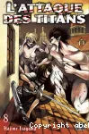 L'attaque des titans 8 vignette