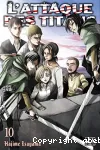 L'attaque des titans 10 vignette